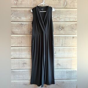 Elegant Black Sleeveless romper